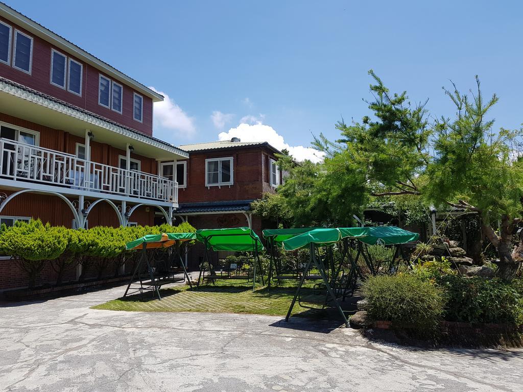 Shan Shui-Yuan Vege Pensión Renai Exterior foto